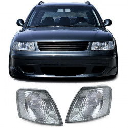 irányjelző Fekete füstszínű Pár bal, jobb VW Passat 3B Sedan Variant 96-00