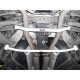 Toronymerevítők ULTRA RACING 2 pontos hátsó alsó merevítő Audi S8 06-10 D3-hoz | race-shop.hu