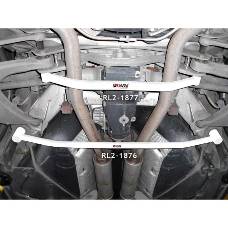 Toronymerevítők ULTRA RACING 2 pontos hátsó alsó merevítő Audi S8 06-10 D3-hoz | race-shop.hu