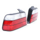 Világítás hátsó lámpák piros fehér BMW 3 series E36 sedan 90-98 | race-shop.hu