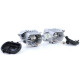 Világítás RACES ködlámpák Mercedes W210 99-02 CLK SLK-hoz (H1) | race-shop.hu