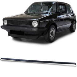 Hűtőrács Fényszóró bar Fekete VW Golf 1 Cabrio 74-89 Caddy 82-92
