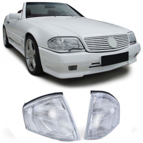 Világítás irányjelző fehér Pár Mercedes SL R129 89-01 | race-shop.hu