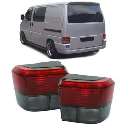 hátsó lámpák piros, Fekete jobb bal VW T4 Bus Transporter 90-03
