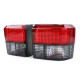 Világítás LED hátsó lámpák piros, Fekete VW Bus T4 90-03 | race-shop.hu