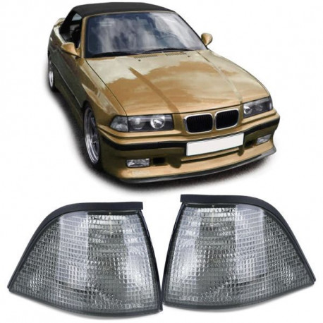 Világítás irányjelző Fekete füstszínű Pár BMW 3 Series E36 Coupe 91-99 | race-shop.hu