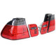 Világítás LED hátsó lámpák piros, Fekete facelift kinézet BMW 3 series E46 sedan 98-01 | race-shop.hu