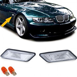 oldalsó ívek fehér Pár bal, Jobb BMW Z3 95-02