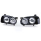 Világítás DE Double fényszórók H1 H3 Fekete VW Golf 3 91-97 | race-shop.hu