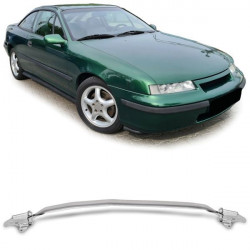 Alumínium első felső toronymerevítő 3tlg állítható csiszolt Opel Calibra Vectra A