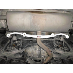 BMW X6 E71 08+ UltraRacing 4-pontos Hátsó alsó alváz merevítő ( Rear Lower Bar )