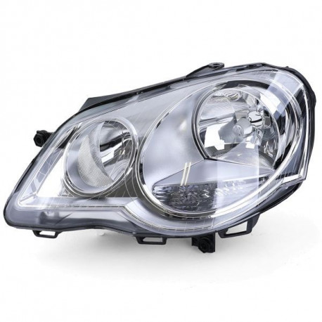 Világítás Fényszóró H7 H1 bal motorral VW Polo 9N3 05-09 | race-shop.hu