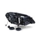 Világítás Fényszóró H7 H1 bal motorral VW Polo 9N3 05-09 | race-shop.hu