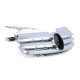 Body kitek és vizuális kiegészítők Sport hűtőrács króm Mercedes SLK R170 96-04 | race-shop.hu