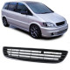 Body kitek és vizuális kiegészítők Sport hűtőrács embléma nélkül Fekete Opel Zafira A 99-05 | race-shop.hu