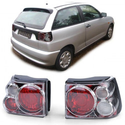 átlátszó hátsó lámpák Seat Ibiza 6K 93-99
