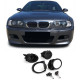 Világítás átlátszó üvegű ködlámpa HB4 Fekete Pár BMW E39 M5 E46 M3 | race-shop.hu