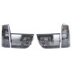 Világítás LED átlátszó hátsó lámpák Fekete füstszínű BMW X5 E53 99-03 | race-shop.hu
