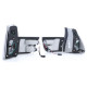 Világítás LED átlátszó hátsó lámpák Fekete füstszínű BMW X5 E53 99-03 | race-shop.hu