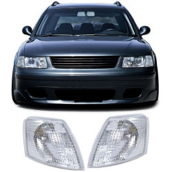 RACES első irányjelzők VW Passat 3B Sedan Variant 96-00-hoz, fehér