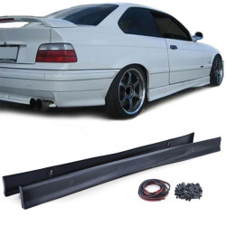 RACES oldalsó szoknyák (Sport) BMW 3 Series E36 Coupe Convertible Limo Touring 90-91-hez