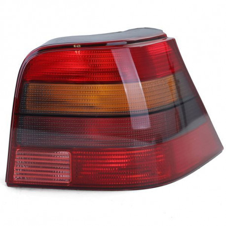 Világítás Hátsó lámpa GTI piros, Fekete Jobb VW Golf 4 Sedan 97-03 | race-shop.hu