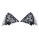 Világítás LED hátsó lámpák + Harmadik féklámpa piros, Fekete készlet Mercedes SLK R170 96-04 | race-shop.hu