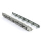 Világítás LED hátsó lámpák + Harmadik féklámpa piros, Fekete készlet Mercedes SLK R170 96-04 | race-shop.hu