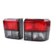 Világítás hátsó lámpák piros, Fekete kristály VW Bus T4 90-03 | race-shop.hu
