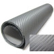 Öntapadó szalagok 3D karbon film ezüst öntapadós 30cmx153cm | race-shop.hu