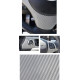 Öntapadó szalagok 3D karbon film ezüst öntapadós 30cmx153cm | race-shop.hu