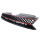Body kitek és vizuális kiegészítők méhsejt sport hűtőrács Embléma nélkül VW Golf 6 és GTI 08-13 | race-shop.hu