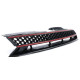 Body kitek és vizuális kiegészítők méhsejt sport hűtőrács Embléma nélkül VW Golf 6 és GTI 08-13 | race-shop.hu