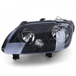 fényszórók H7 H1 Fekete motorral bal VW Touran 03-06 + Caddy 04-10