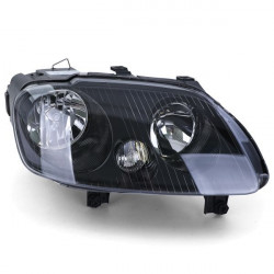 fényszórók H7 H1 Fekete motorral Jobb VW Touran 03-06 + Caddy 04-10