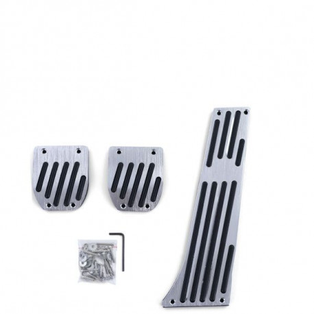 Pedálkészletek Alu pedál készlet váltós autókhoz BMW Z3 Z4 X3 X5 E81 E82 | race-shop.hu