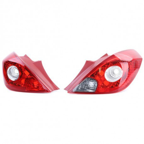 Világítás RACES hátsó lámpák Opel Corsa D 3D 06-hoz | race-shop.hu