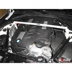 BMW 520/525/528 F10 10+ UltraRacing 2-pontos Első toronymerevítő ( Front Upper Strutbar )
