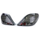 Világítás Átlátszó üveg LED hátsó lámpák Fekete Peugeot 207 06-tól | race-shop.hu