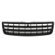 Body kitek és vizuális kiegészítők hűtőrács Embléma nélkül Fekete VW Touareg 7L 02-06 | race-shop.hu