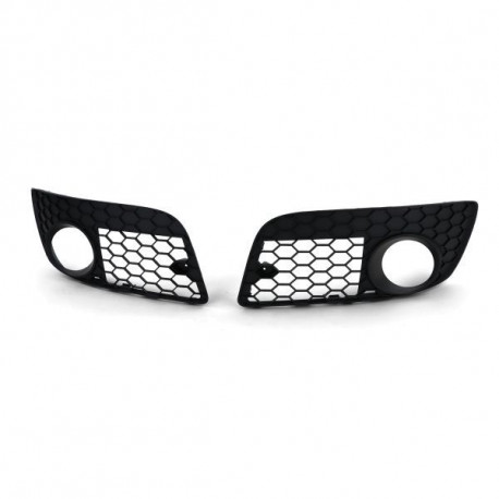 Body kitek és vizuális kiegészítők GTI ködlámpa lökhárító rács VW Golf 5 03-09 | race-shop.hu