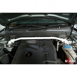 Audi A5 2.0T 07+ 8T UltraRacing 2-pontos Első toronymerevítő ( Front Upper Strutbar )