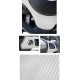 Öntapadó szalagok 3D karbon fólia öntapadós 30cm *1.524 méter fehér | race-shop.hu