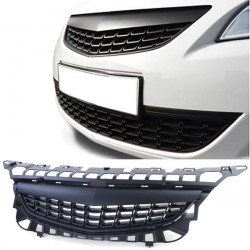 Sport hűtőrács Embléma nélkül Fekete Opel Astra J 5 ajtós 09-12