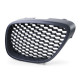 Body kitek és vizuális kiegészítők méhsejt hűtőrács RS Fekete Seat Altea Toledo 5P Leon 1P 04-09 | race-shop.hu