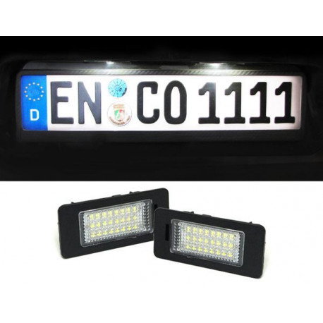 Világítás LED fehér rendszámtábla világítás 6000K BMW E39 E60 E61 X5 E70 X6 E71 | race-shop.hu