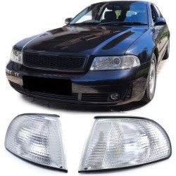 irányjelző fehér Pár bal, Jobb Audi A4 B5 Sedan Avant Station Wagon 94-01