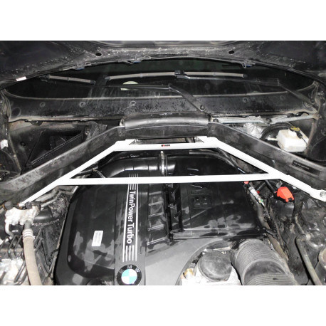 Toronymerevítők BMW X5 E70 06-10/X6 E71 08+ Ultra-R 4-P Első toronymerevítő ( Front Upper Strutbar ) | race-shop.hu