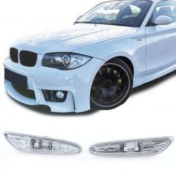 RACES oldalsó irányjelzők BMW 1 Series E81 E87 04-12-höz, fehér