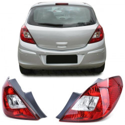 RACES hátsó lámpák Opel Corsa D 5D 06-hoz